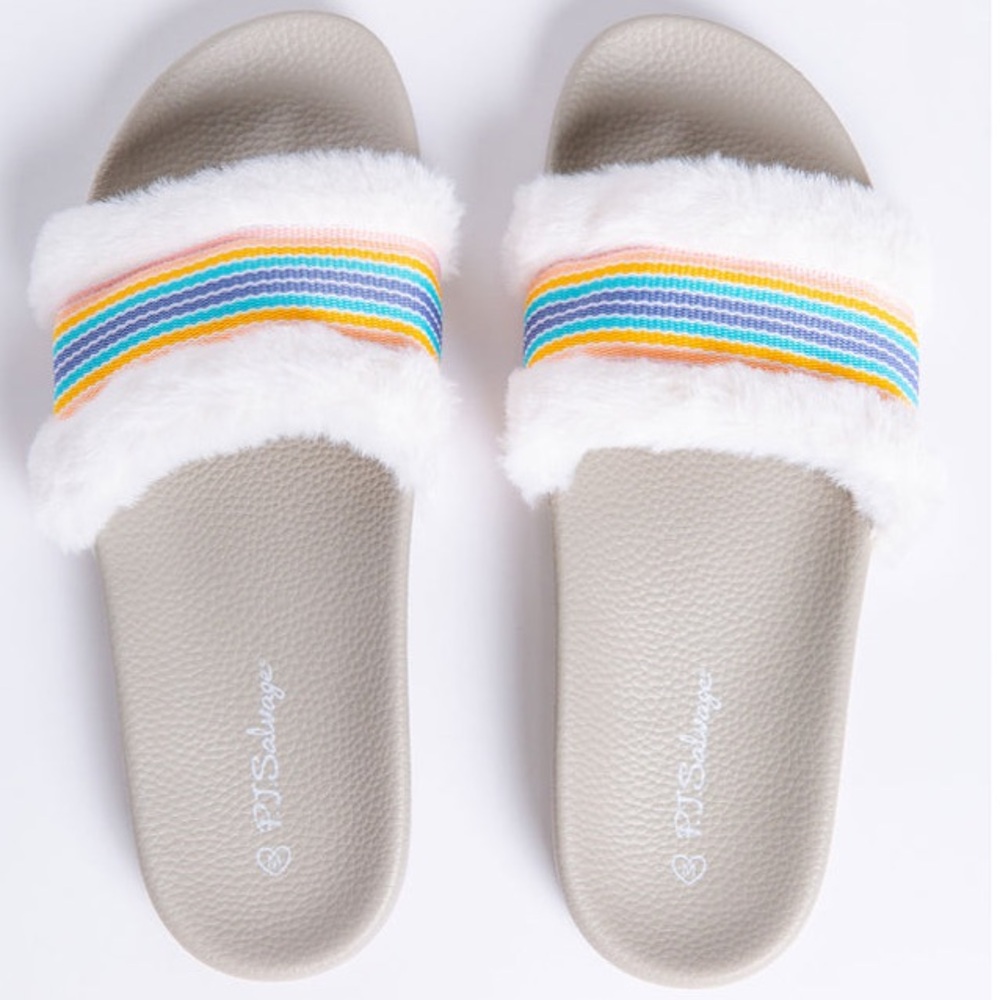 P.J. Salvage Stripes Womens Slipper 2022 | Size: Large